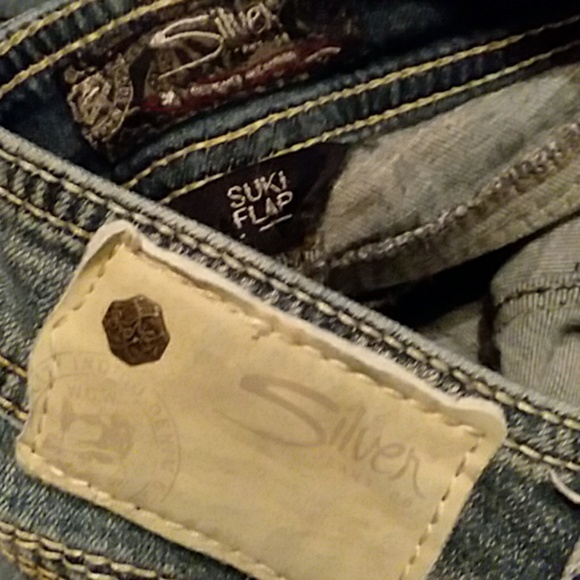 🎈Silver Jeans - Picture 3 of 8